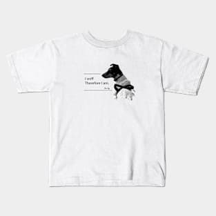 I sniff therefore I am Kids T-Shirt